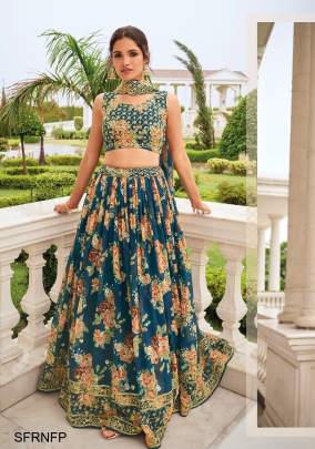 Rama New Floral Printed Lehenga Choli