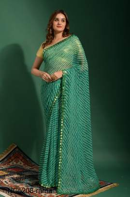 Rama New stylist laheriya saree NC5208