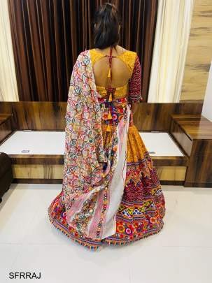Red Navratri Special  Tradltional Chaniya Choli Collection 2023
