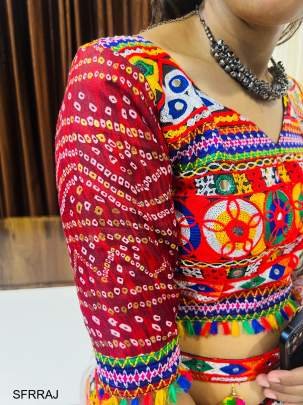 Red Navratri Special  Tradltional Chaniya Choli Collection 2023