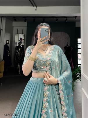 SKY BLUE When pastel florals meet intricate craftsmanship, magic happens ????LNB1450SBL