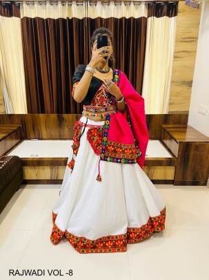 SPECIAL TRADITIONAL CHANIYA CHOLI COLLECTION 2023 RAJWADI VOL -8