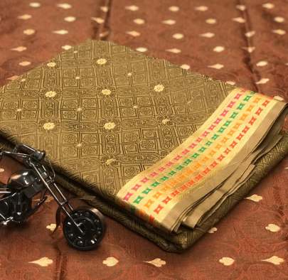  weaving Kora muslin silk