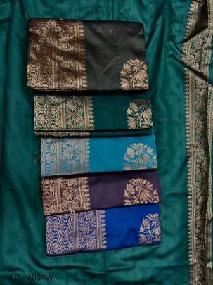 Wine Color South Special Dark Edition Soft Silk Saree Catalog KP4064