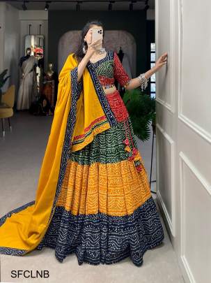 Yellow Celebrate The Festive Fervor With Our Navratri Collection,