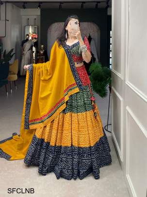 Yellow Celebrate The Festive Fervor With Our Navratri Collection,