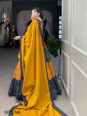 Yellow Celebrate The Festive Fervor With Our Navratri Collection,