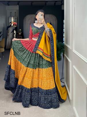 Yellow Celebrate The Festive Fervor With Our Navratri Collection,