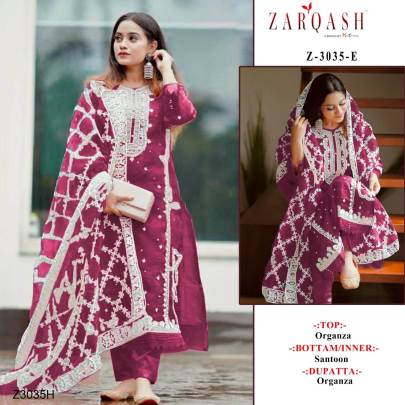 ZARQASH SUITS DARK WINE Z3035