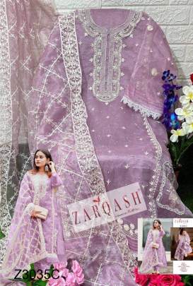 ZARQASH SUITS LIGHT WINE Z3035