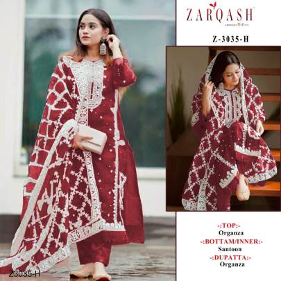 ZARQASH SUITS Z3035