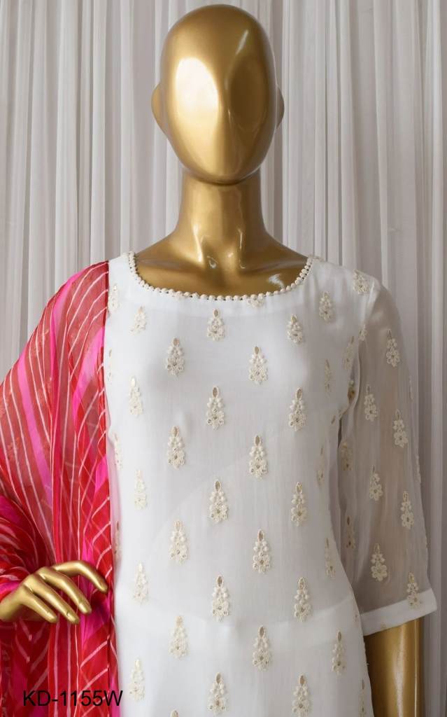 White Salwar Kameez - Buy White Color Salwar Suits Online