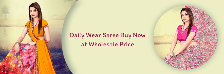 Daily Wear Saree