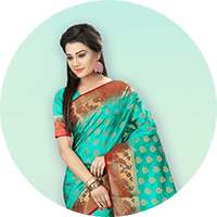 Jacquard Saree