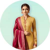 party wear salwar suits