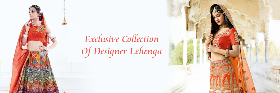 designer lehenga