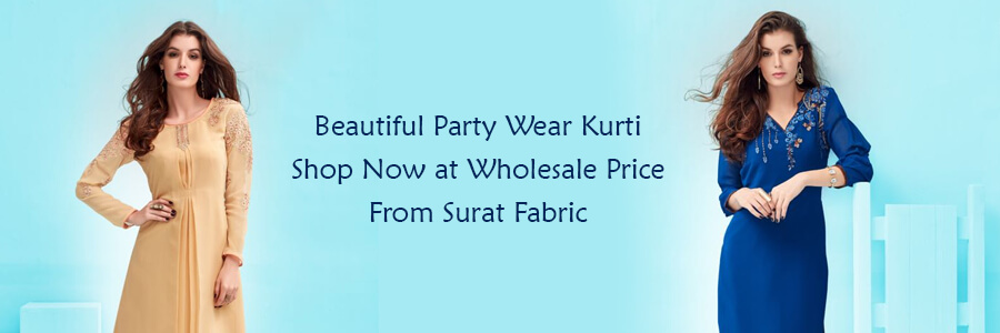 party wear kurtis