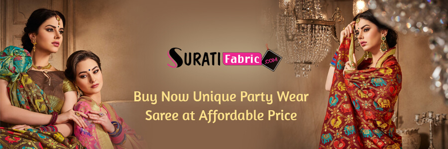 partywear sarees